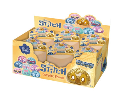 Stitch Dumpling and Friends Squishy Fidget Toy - COMING SOON!