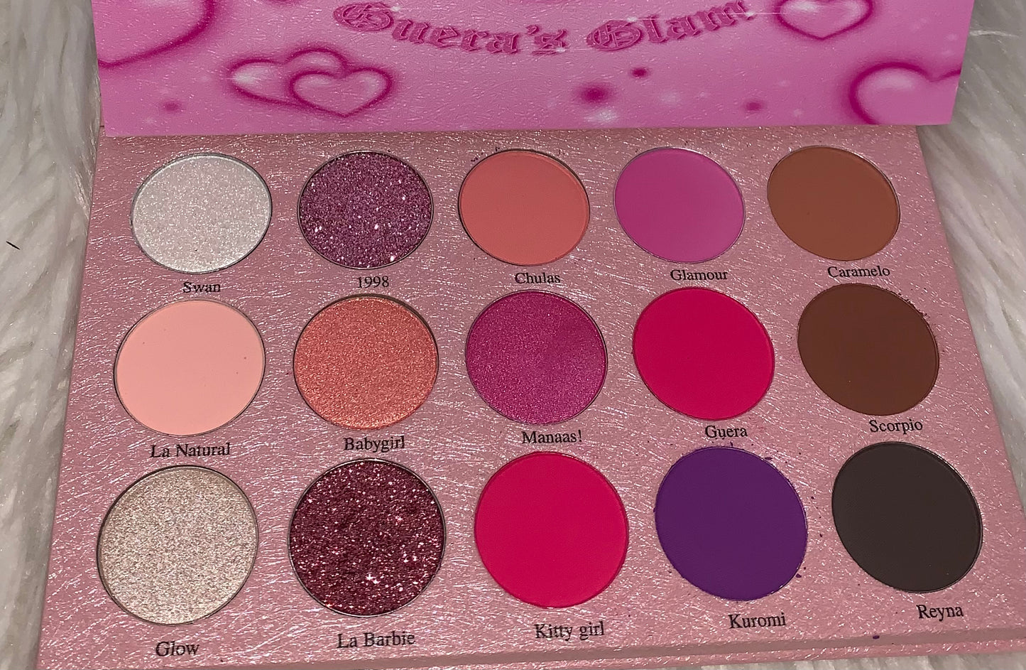 Glamor Cosmetics X Guera's Glam Palette