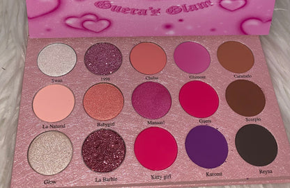 Glamor Cosmetics X Guera's Glam Palette