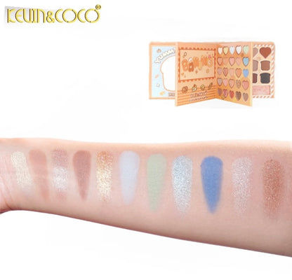 Plush Bread 64 Colors Eyeshadow Palette