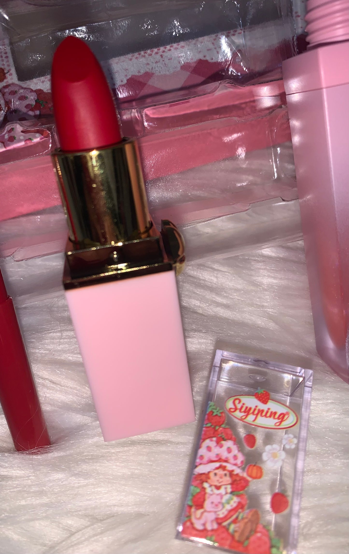 Strawberry Shortcake Lip Gloss Box Set