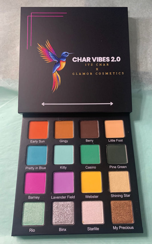 Char Vibes 2.0 Palette