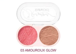 KC Delightful Blush Contour Palette