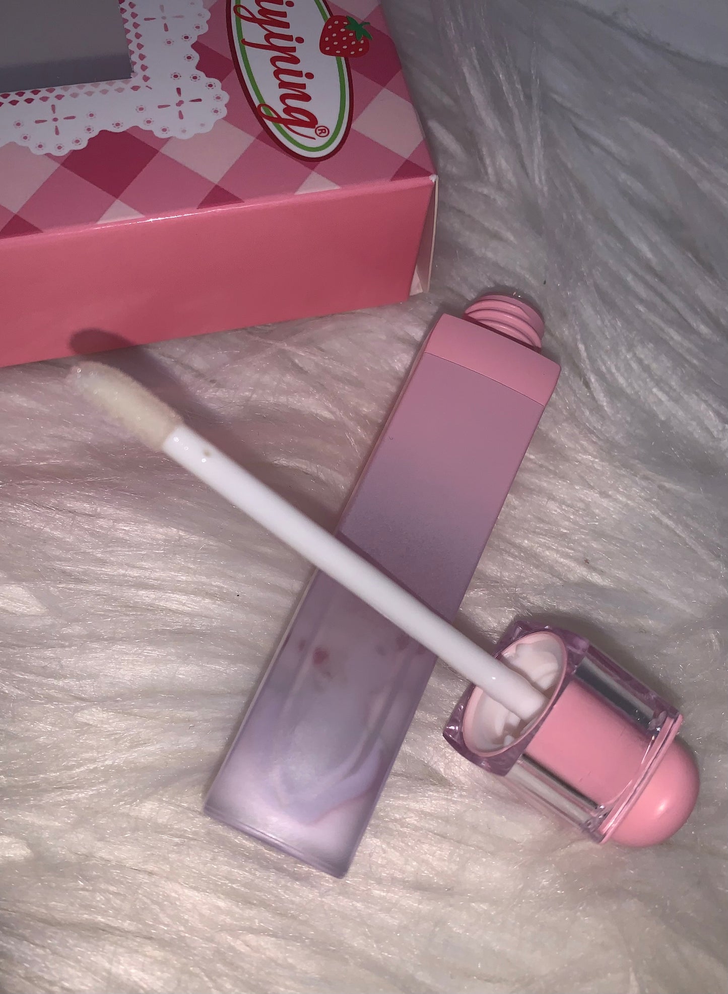 Strawberry Shortcake Lip Gloss Box Set