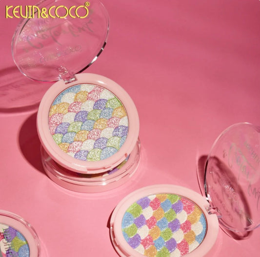 Mermaid Colorful Highlight