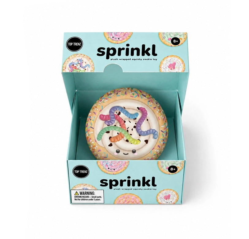 Super Duper Sugar Squisher Plush -Mystery Sprinkle Cookies