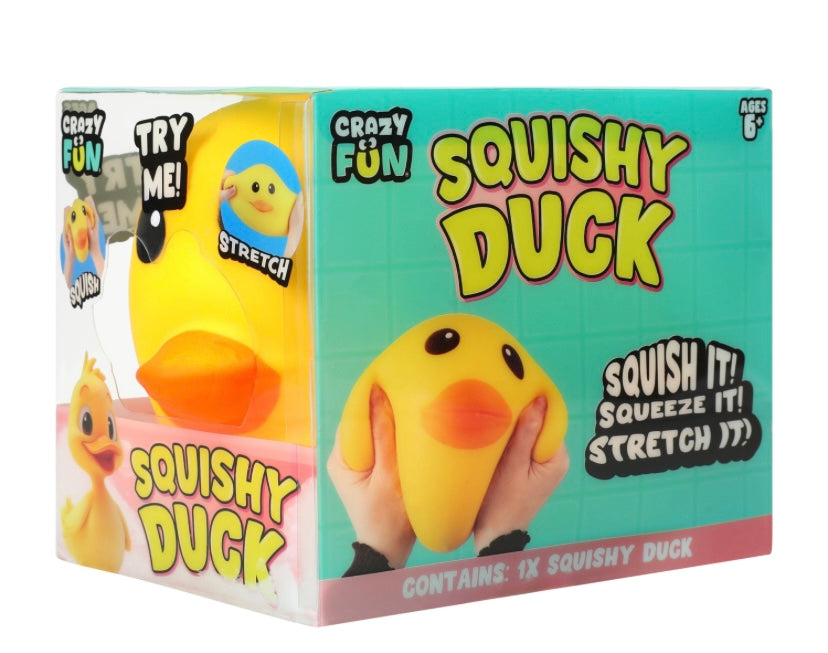 Squishy Duck Toy