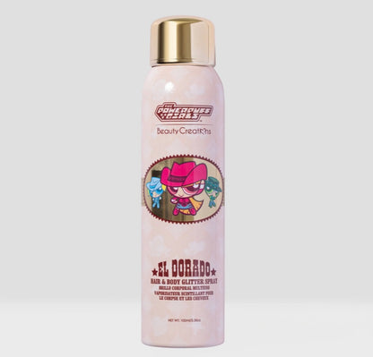 The PowerPuff Girls “El Dorado” Hair & Body Glitter Spray