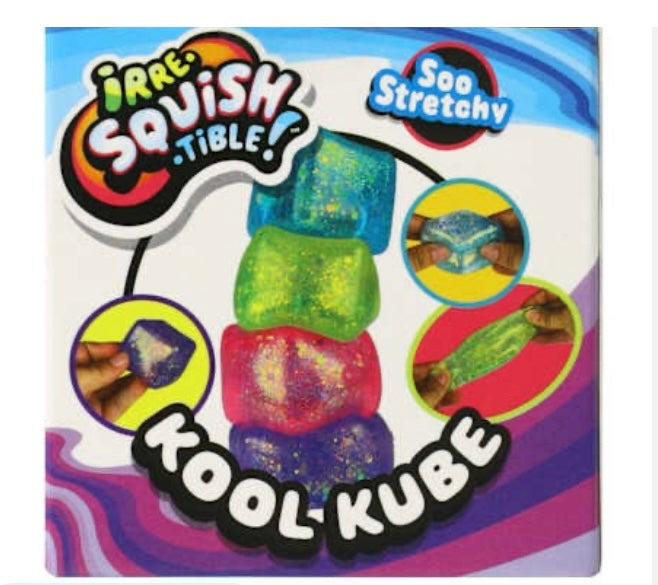 Irre-Squish-Tible Kool Kube