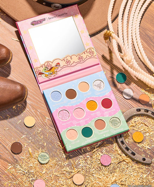 The Powerpuff Girls “Cowgirl Curies” Shadow Palette