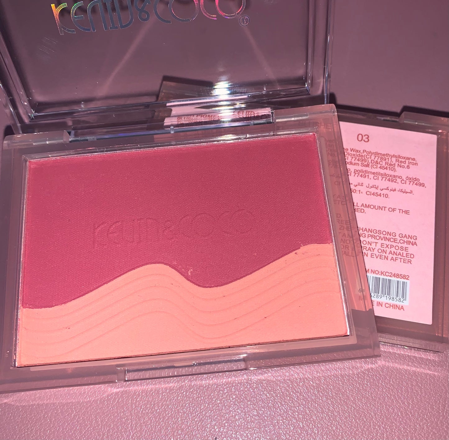 Dual Color Blush