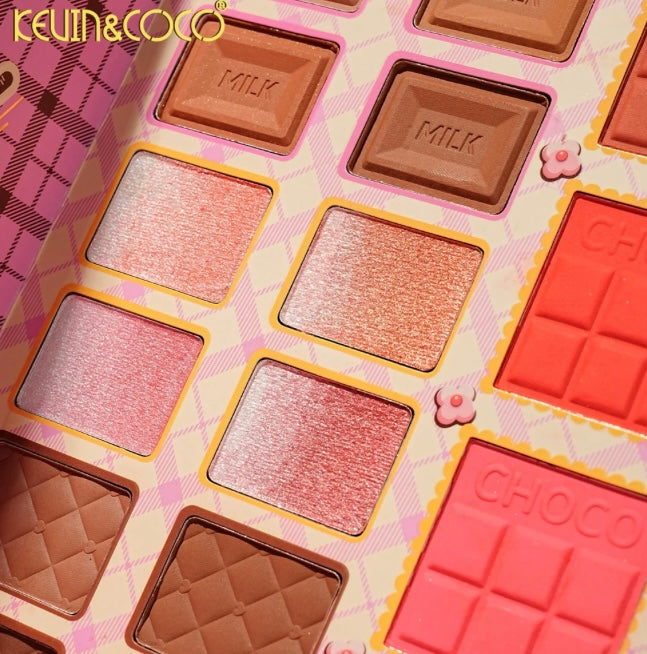 KC Chocolate Makeup Palette