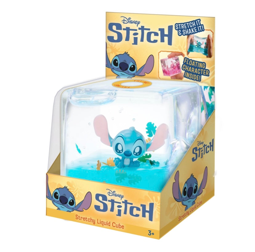 Stitch Stretchy Liquid Cube Fidget Toy - COMING SOON!