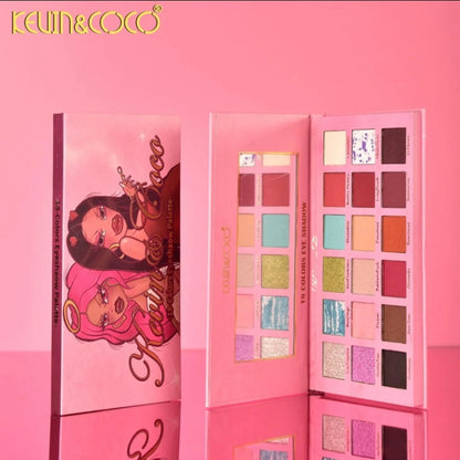 KC Spotlight City 18 Color Eyeshadow Palette