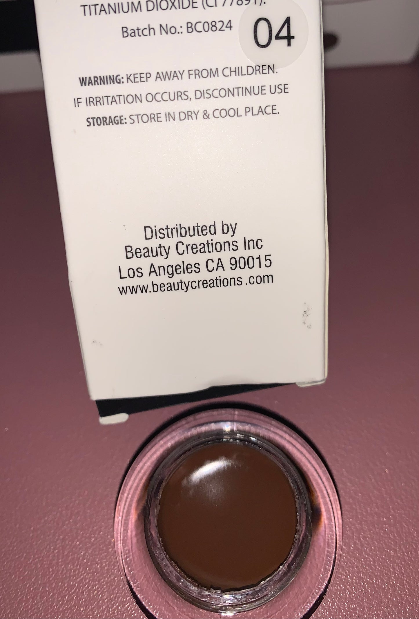 Gel Eyebrow