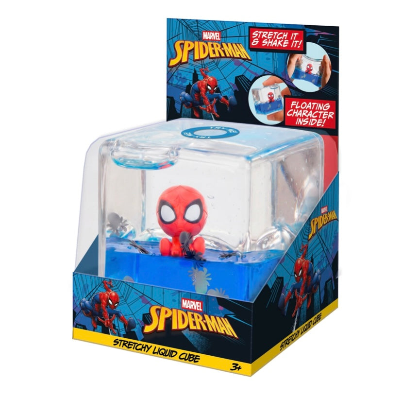 Avengers Stretchy Liquid Cube Frdget Toy - COMING SOON!