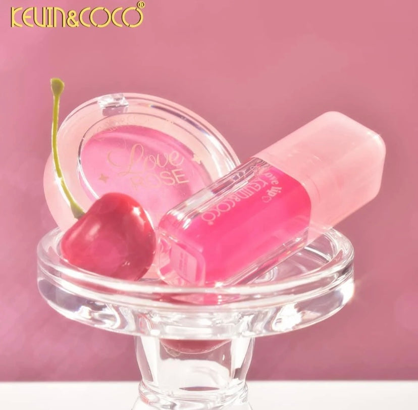 KC Still Lover Blush & Gloss Set