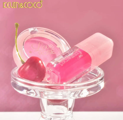 KC Still Lover Blush & Gloss Set