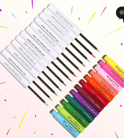 Eye Catching Dip Liner