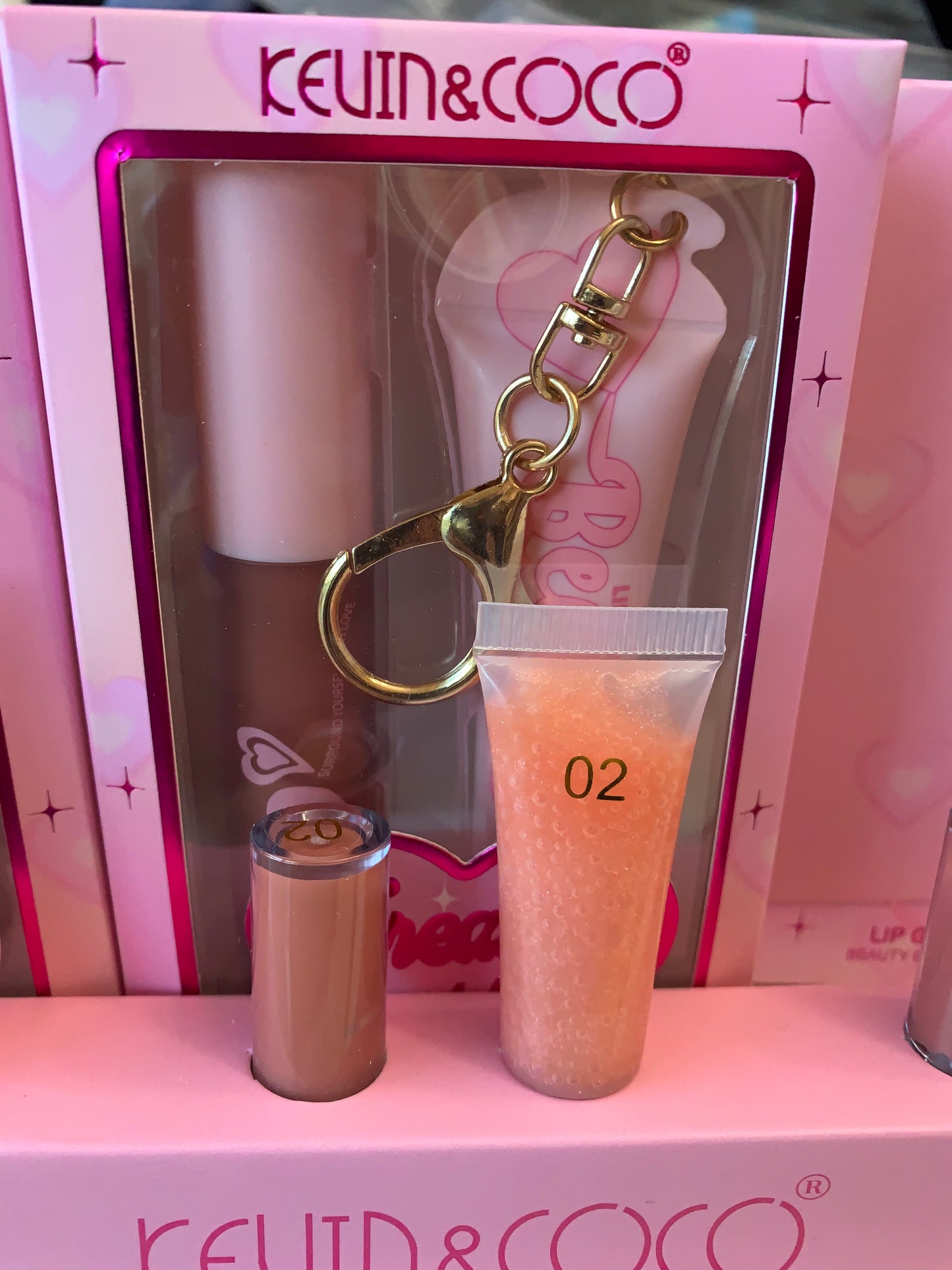 Dream Beauty Lipgloss set