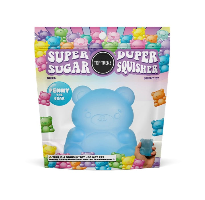 Super Duper Sugar Squisher-   penny The Bear