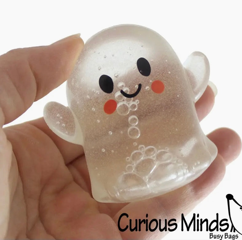 Ghost Glow in the Dark Sugar Squish