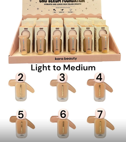 GNO Serum Foundation