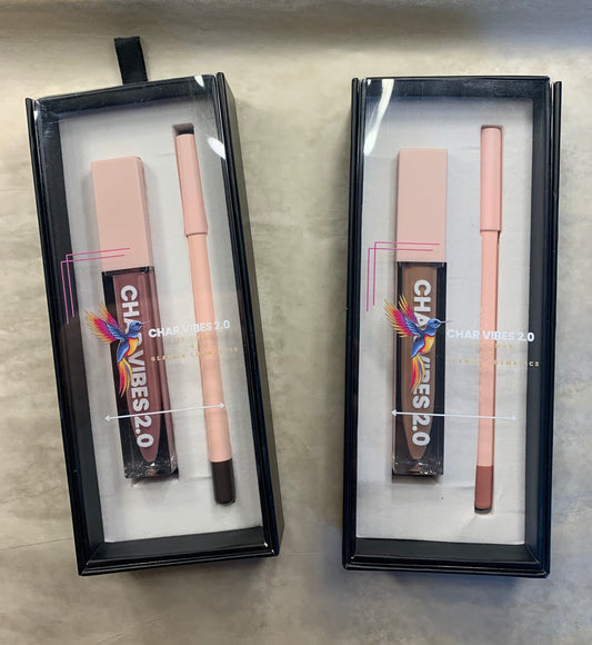2 Lipsets - Matte & Gloss