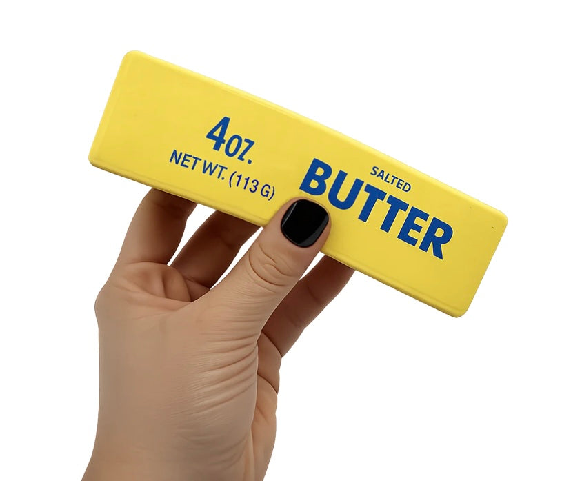Slow Rise Small Butter Squishy