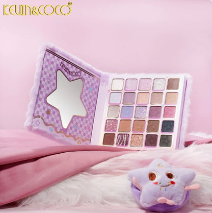 Plush Star 64 Colors Eyeshadow Palette