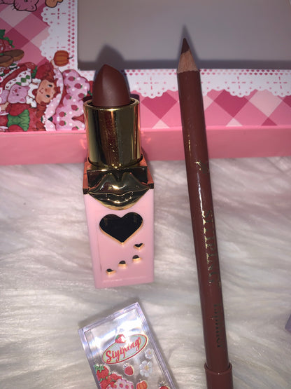 Strawberry Shortcake Lip Gloss Box Set