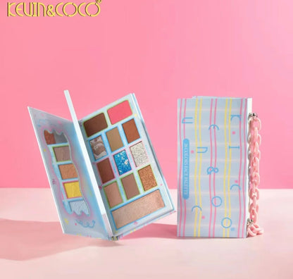 KC Chain Blue Purse Palette