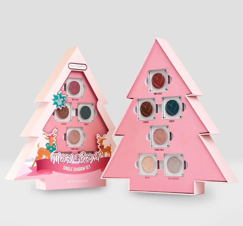 Merry & Bright Riding Solo 6 pcs single shadows set
