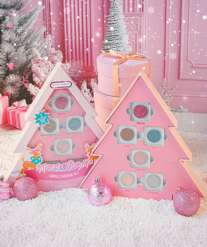 Merry & Bright Riding Solo 6 pcs single shadows set