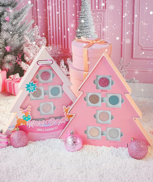 Merry & Bright Riding Solo 6 pcs single shadows set