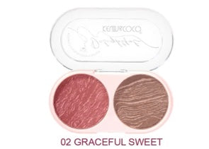 KC Delightful Blush Contour Palette