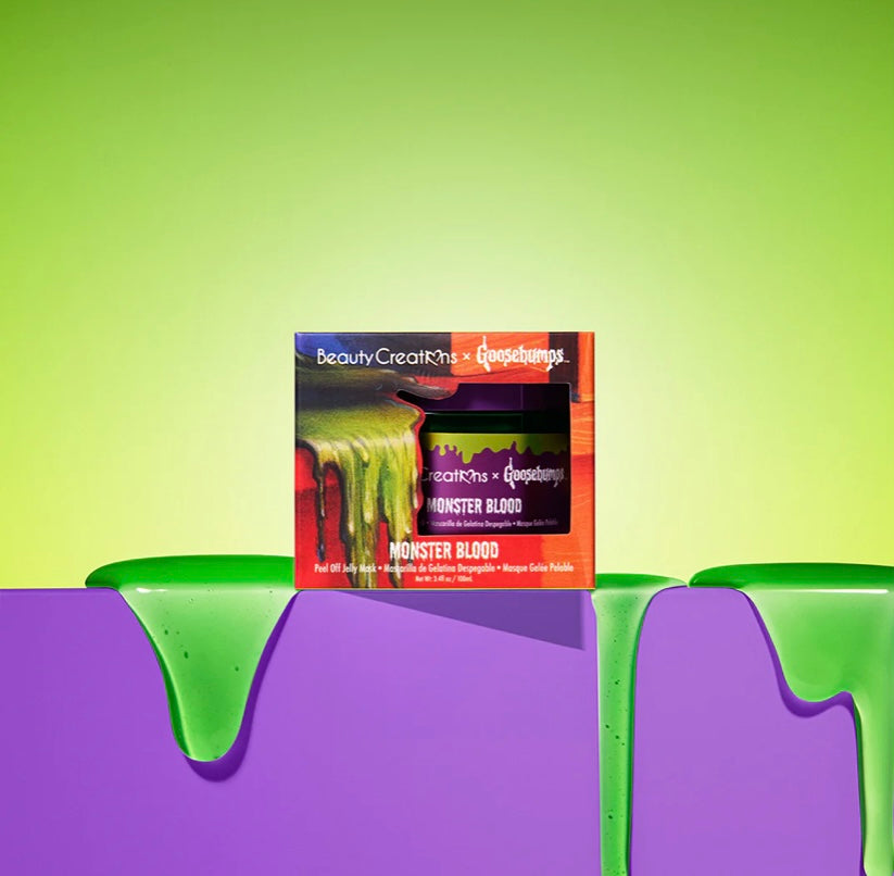 Goosebumps Monster Blood Jelly Mask - COMMING SOON