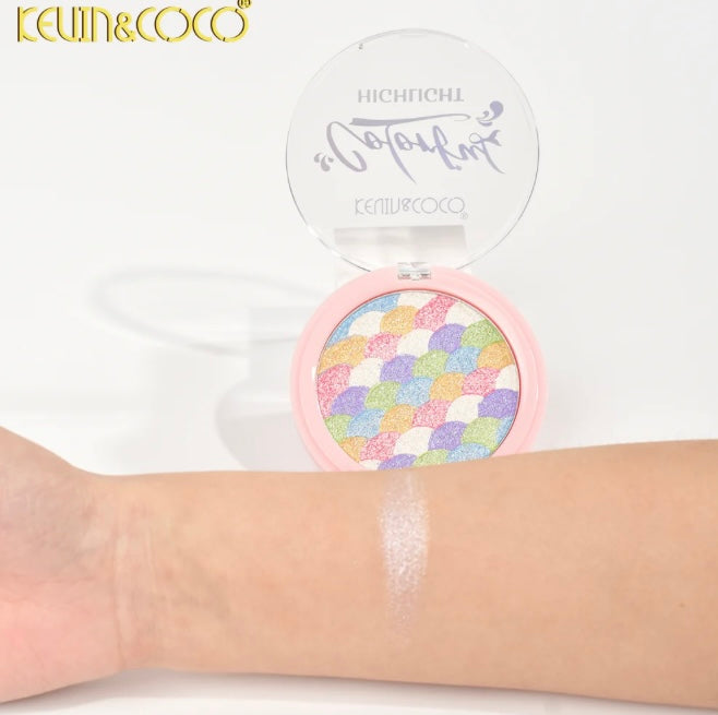 Mermaid Colorful Highlight