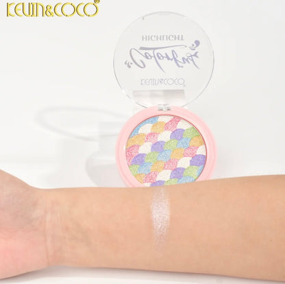Mermaid Colorful Highlight