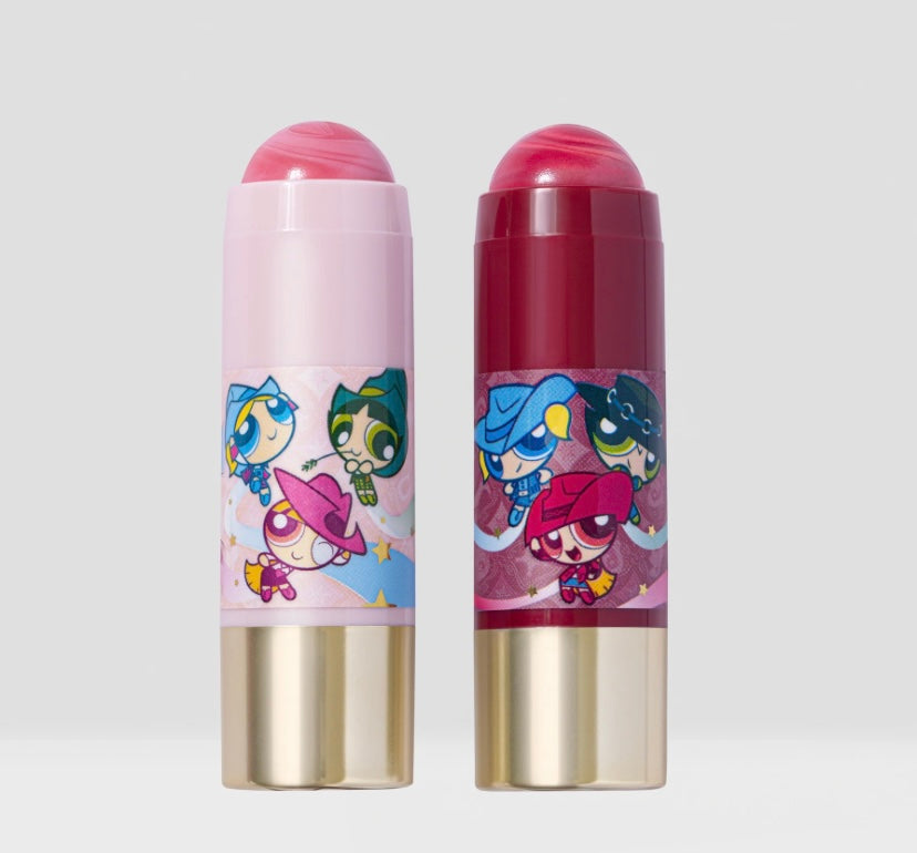The PowerPuff Girls “Pretty Desperados” Blush Stick Set