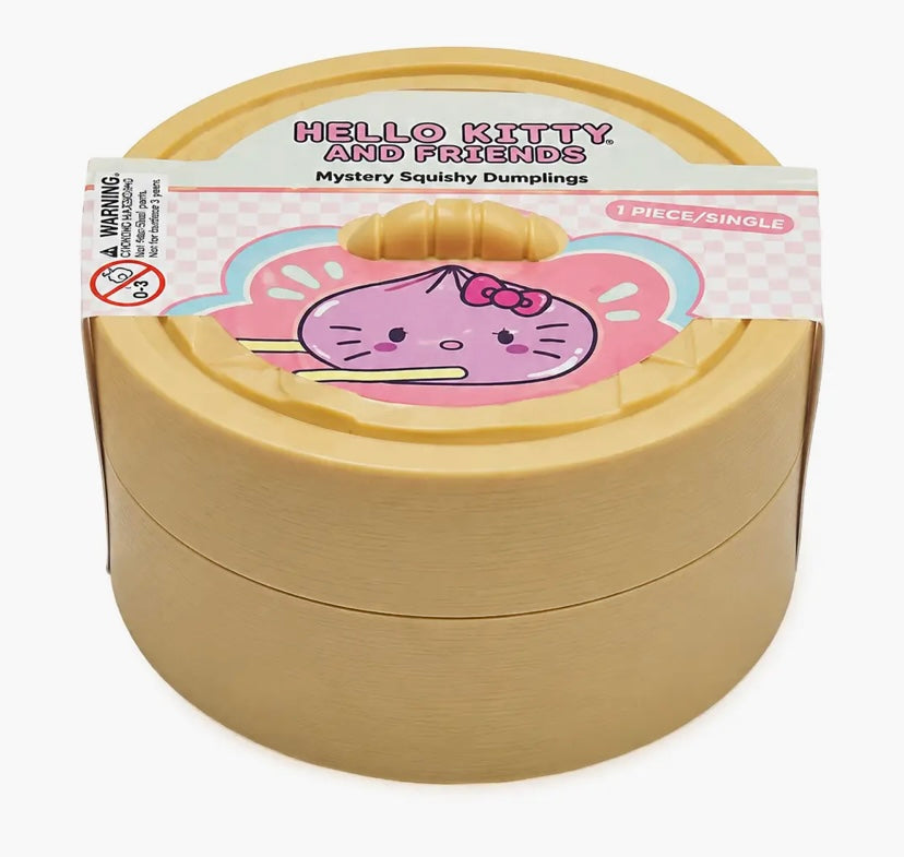 HK and Friends Mystery Squishy Dumpling Glow in the Dark