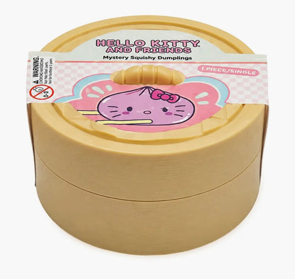 HK and Friends Mystery Squishy Dumpling Glow in the Dark