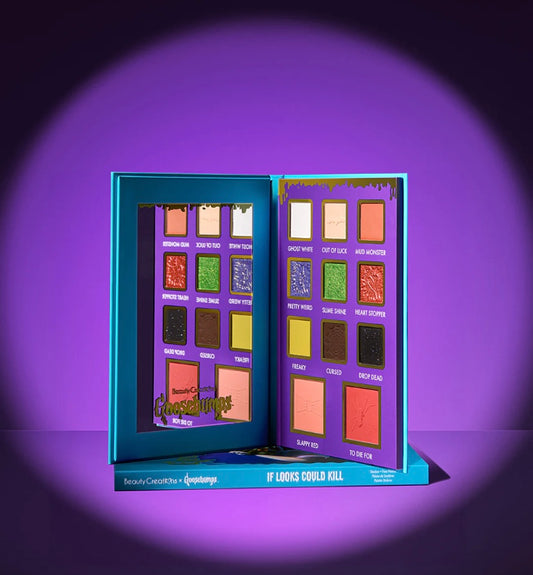 Goosebumps If Looks Could Kill Shadow and Face Palette - COMING SOON