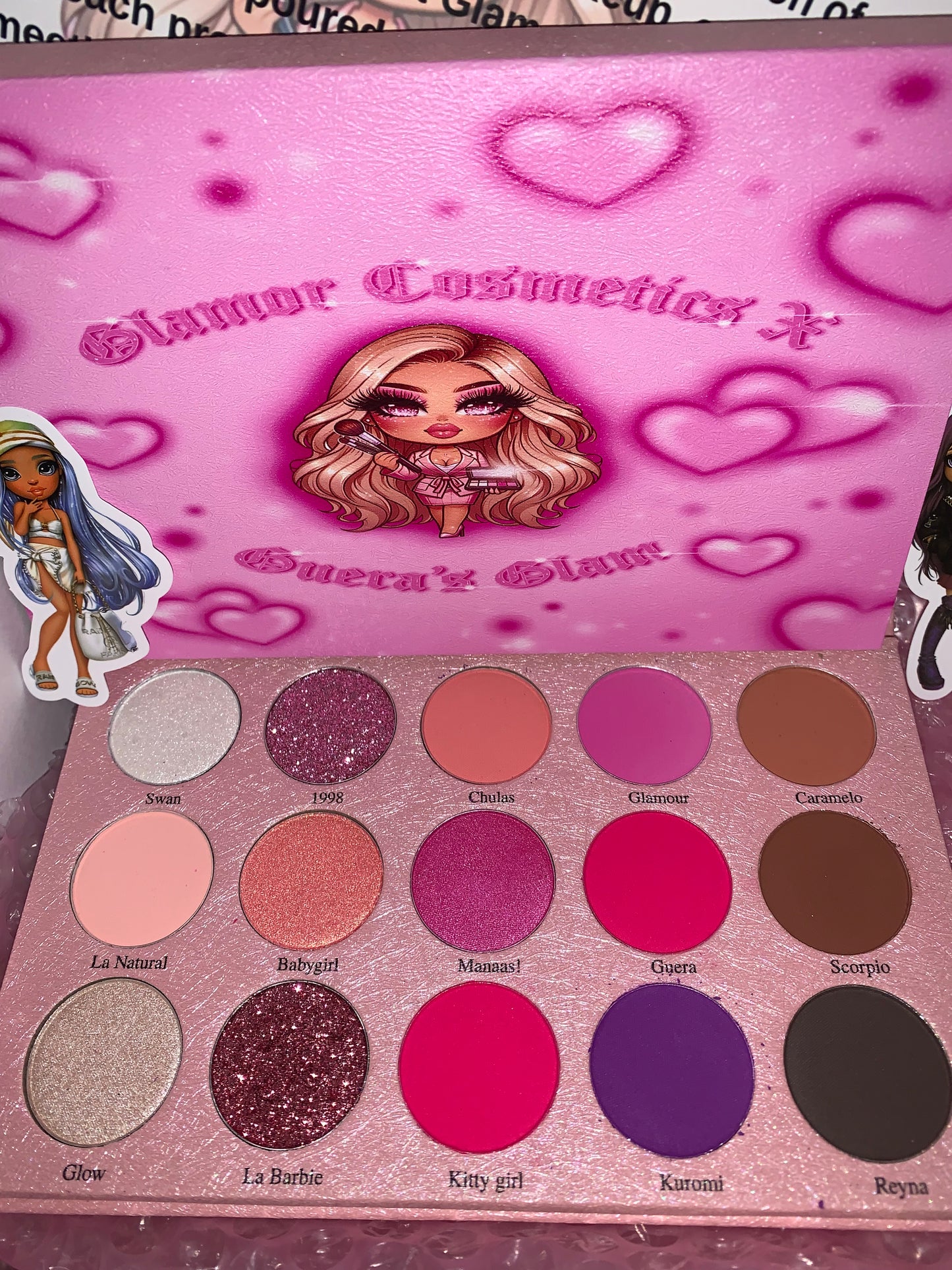 Glamor Cosmetics X Guera's Glam Bundle