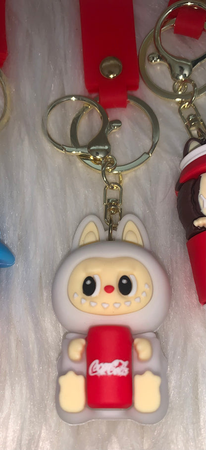 Bubu Cola Keychains