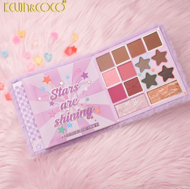 Plush Star 64 Colors Eyeshadow Palette