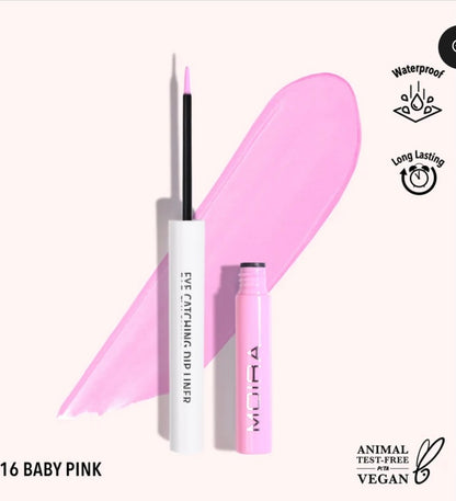 Eye Catching Dip Liner