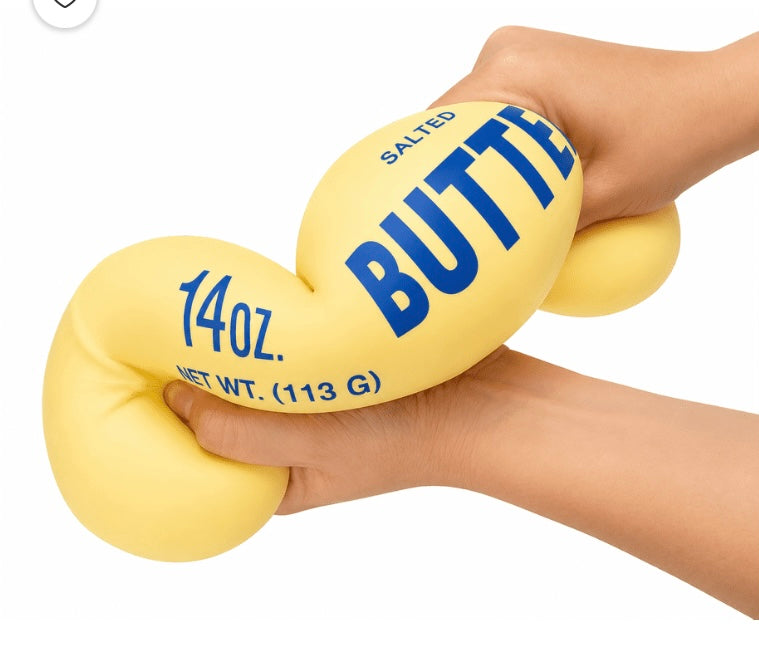 Sunny Days Squeezy Butter Stress Relieving Figure