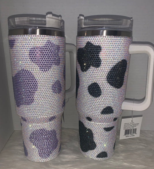 Big Bling Bling Cow Tumblers