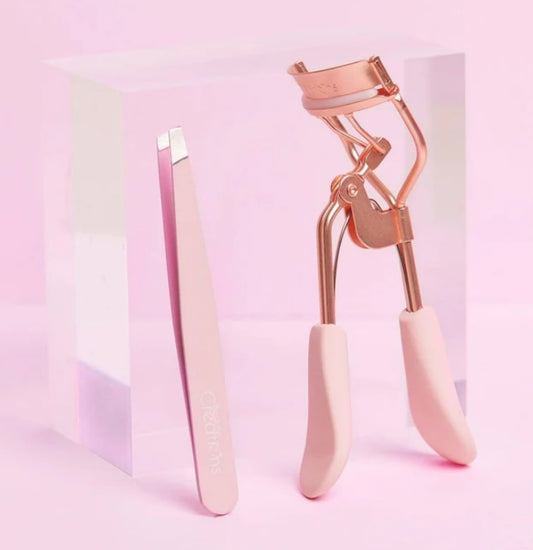 BC Eyelash Curler and Tweezer Set